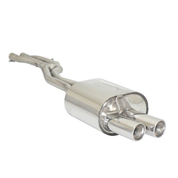 Silencieux d'échappement inox RAGAZZON pour BMW Z4 23i 30i E89 (2009-2012)