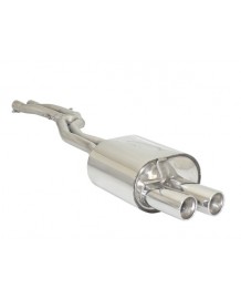 Silencieux d'échappement inox RAGAZZON pour BMW Z4 23i 30i E89 (2009-2012)