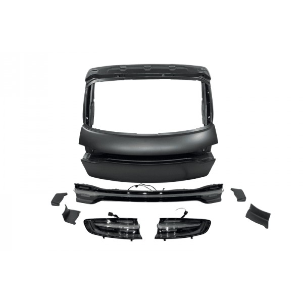 Hayon de Coffre arrière look Facelift pour Porsche Macan 95 B (2014-2019) Hayon de Coffre arrière look Facelift pour Porsche Macan 95 B (2014-2019)