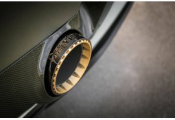 Embouts d'échappement inox CAPRISTO pour FERRARI 296 GTB GTS