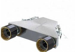 Embouts d'échappement inox CAPRISTO pour FERRARI 296 GTB GTS