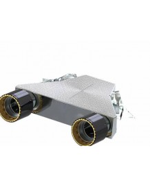 Embouts d'échappement inox CAPRISTO pour FERRARI 296 GTB GTS