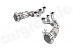 Collecteurs + catalyseurs / Filtres à particules Sport CARGRAPHIC pour PORSCHE 992.1 GT3 RS + GT3 (2020+)