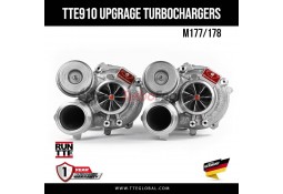 Turbo Hybride TTE910 5654 pour MERCEDES C63 S AMG V8 4.0 M177 W205