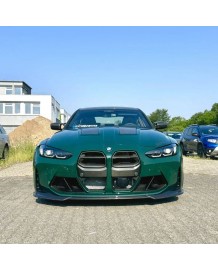 Spoiler avant Carbone ALPHA-N pour BMW M3 G80 G81 M4 G82 G83