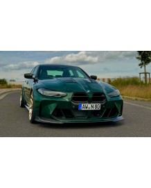 Spoiler avant Carbone ALPHA-N pour BMW M3 G80 G81 M4 G82 G83