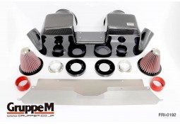 Admission Carbone GruppeM pour FERRARI F430 (2005-2010)