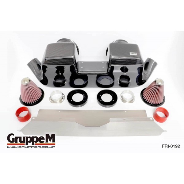 Admission Carbone GruppeM pour FERRARI F430 (2005-2010) Admission Carbone GruppeM pour FERRARI F430 (2005-2010)