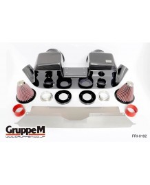 Admission Carbone GruppeM pour FERRARI F430 (2005-2010)