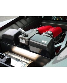 Admission Carbone GruppeM pour FERRARI F430 (2005-2010)