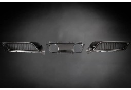 Ligne d'échappement inox à valves CAPRISTO pour FERRARI 296 GTB GTS (Racing)