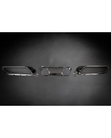 Ligne d'échappement inox à valves CAPRISTO pour FERRARI 296 GTB GTS (Racing)