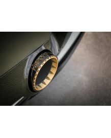 Ligne d'échappement inox à valves CAPRISTO pour FERRARI 296 GTB GTS (Racing)