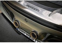 Ligne d'échappement inox à valves CAPRISTO pour FERRARI 296 GTB GTS (Racing)