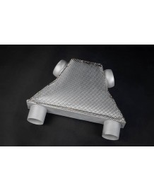 Ligne d'échappement inox à valves CAPRISTO pour FERRARI 296 GTB GTS (Racing)