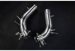 Ligne d'échappement inox à valves CAPRISTO pour FERRARI 296 GTB GTS (Racing)