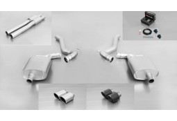 Echappement inox REMUS pour Ford Mustang 5.0 GT (2015-08/2017)- Ligne Cat-Back à valves (Version Homologuée)