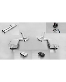 Echappement inox REMUS pour Ford Mustang 5.0 GT (2015-08/2017)- Ligne Cat-Back à valves (Version Homologuée)