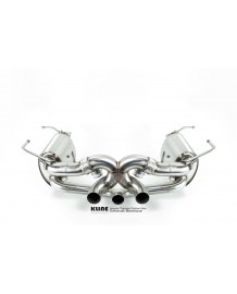 Silencieux d'échappement inox à valves KLINE pour Ferrari 458 Italia / Spider