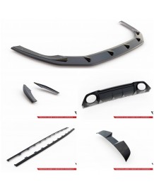 Kit carrosserie Carbone pour AUDI RS3 8Y Sportback (Maxton Design)(2021-2024)