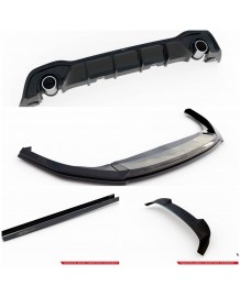 Kit carrosserie pour VW Golf 8 GTE (2020-2024)(Maxton Design)