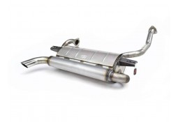 Echappement inox QUICKSILVER pour FERRARI 308 GTB GTS (1975-1977)- Silencieux 1 sortie