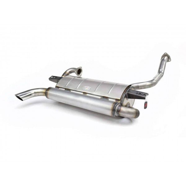 Echappement inox QUICKSILVER pour FERRARI 308 GTB GTS (1975-1977)- Silencieux 1 sortie