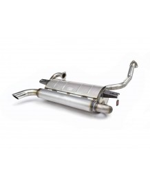 Echappement inox QUICKSILVER pour FERRARI 308 GTB GTS (1975-1977)- Silencieux 1 sortie
