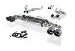 Echappement inox QUICKSILVER pour Range Rover Sport SV P635 V8 L461 (2023+)-Ligne FAP-Back à valves