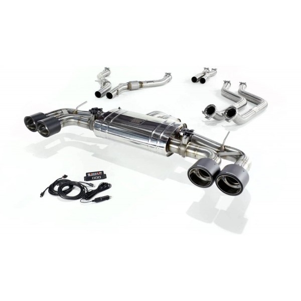 Echappement inox QUICKSILVER pour Range Rover Sport SV P635 V8 L461 (2023+)-Ligne FAP-Back à valves Echappement inox QUICKSILVER pour Range Rover Sport SV P635 V8 L461 (2023+)-Ligne FAP-Back à valves