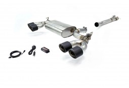Echappement inox QUICKSILVER pour Range Rover Sport P440e P460e P510e P550e 3,0 L461 (2022+)-Ligne FAP-Back à valves