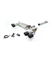Echappement inox QUICKSILVER pour Range Rover Sport P440e P460e P510e P550e 3,0 L461 (2022+)-Ligne FAP-Back à valves