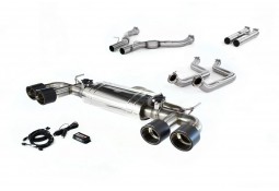 Echappement sport inox QUICKSILVER pour Range Rover Sport P530 V8 L461 (2022+)-Ligne FAP-Back à valves