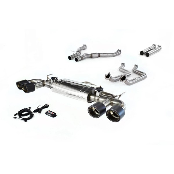 Echappement sport inox QUICKSILVER pour Range Rover Sport P530 V8 L461 (2022+)-Ligne FAP-Back à valves Echappement sport inox QUICKSILVER pour Range Rover Sport P530 V8 L461 (2022+)-Ligne FAP-Back à valves