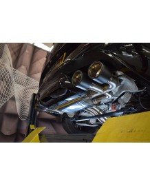 Echappement sport inox QUICKSILVER pour Range Rover Sport P530 V8 L461 (2022+)-Ligne FAP-Back à valves