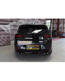 Echappement sport inox QUICKSILVER pour Range Rover Sport P530 V8 L461 (2022+)-Ligne FAP-Back à valves