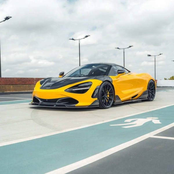Kit carrosserie Carbone CT CARBON pour MCLAREN 720S (V2)