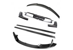 Kit carrosserie Carbone CT CARBON pour BMW M4 F82 (V1)