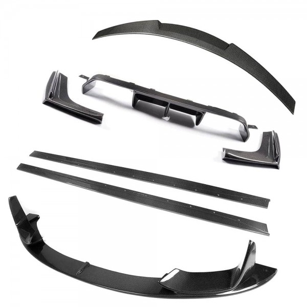 Kit carrosserie Carbone CT CARBON pour BMW M4 F82 (V1) Kit carrosserie Carbone CT CARBON pour BMW M4 F82 (V1)