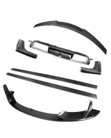 Kit carrosserie Carbone CT CARBON pour BMW M4 F82 (V1)
