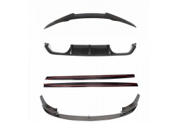 Kit carrosserie Carbone CT CARBON pour BMW M4 F82
