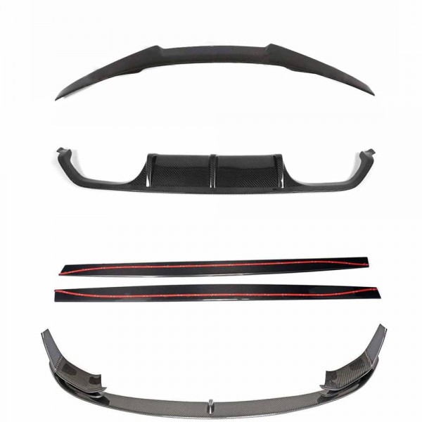 Kit carrosserie Carbone CT CARBON pour BMW M4 F82 Kit carrosserie Carbone CT CARBON pour BMW M4 F82