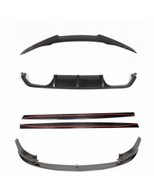 Kit carrosserie Carbone CT CARBON pour BMW M4 F82