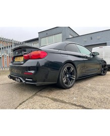Kit carrosserie Carbone CT CARBON pour BMW M4 F83 (V1)