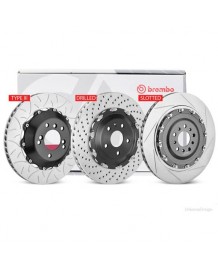 Disques de freins Avant Audi RS3 8V "Upgrade" BREMBO Racing (2015-2020)