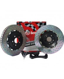 Disques de freins Avant Audi RS3 8V "Upgrade" BREMBO Racing (2015-2020)