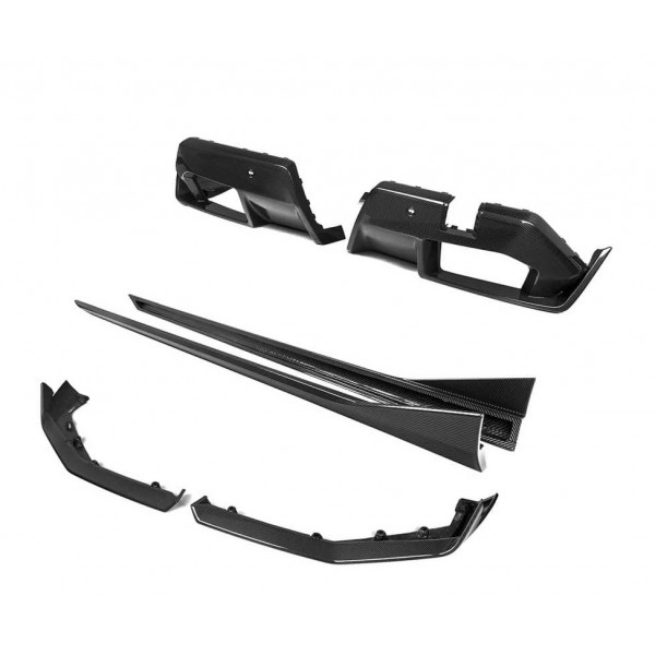 Kit carrosserie Carbone CT CARBON pour BMW M5 G90 / G99 (2024+) Kit carrosserie Carbone CT CARBON pour BMW M5 G90 / G99 (2024+)