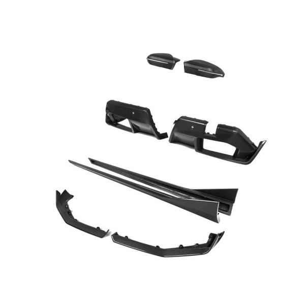 Kit carrosserie Carbone CT CARBON pour BMW M5 G90 / G99 (2024+)(CR) Kit carrosserie Carbone CT CARBON pour BMW M5 G90 / G99 (2024+)(CR)