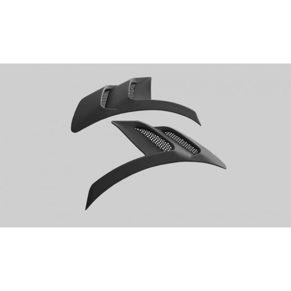 Prises d'air d'ailes MOSHAMMER pour PORSCHE 992 Carrera T / S / 4 / 4S / GTS / GT3 Touring / Turbo S