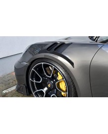 Prises d'air d'ailes MOSHAMMER pour PORSCHE 992 Carrera T / S / 4 / 4S / GTS / GT3 Touring / Turbo S